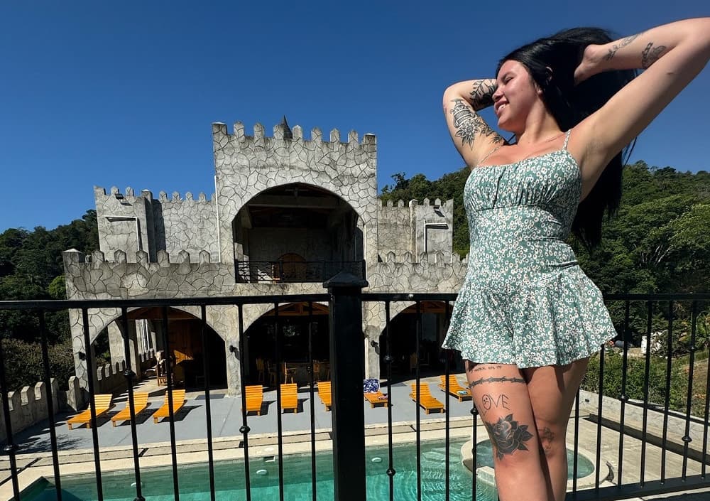 OnlyFans’ Sugar Love Transforms Costa Rican Castle into Stunning Cinematic Locale
