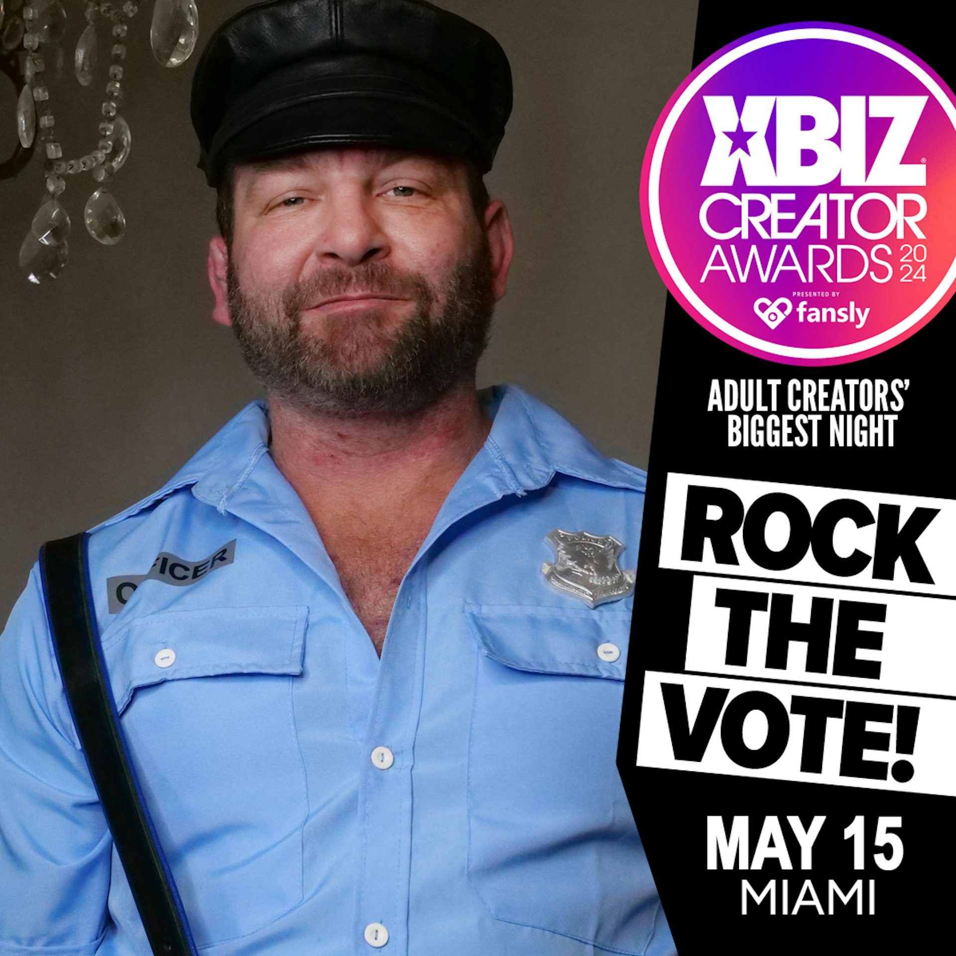 Colby Jansen Snags His 1st XBIZ Creator Awards Nom