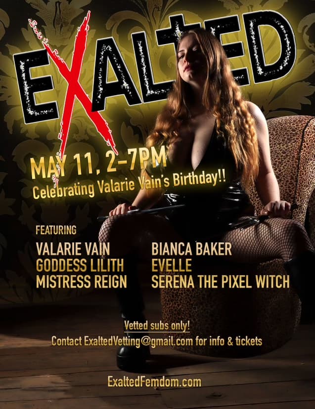 Goddess Lilith Announces 1st EXALTED of 2024