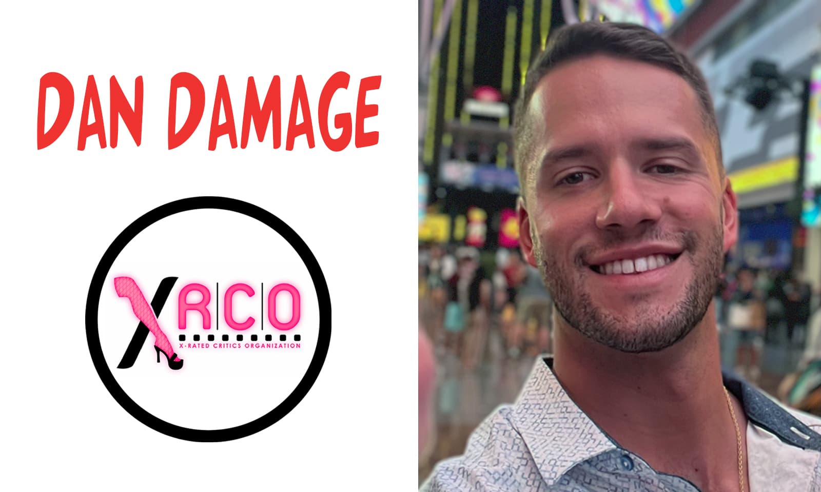 Dan Damage Nominated for 'New Stud’ in XRCO Awards