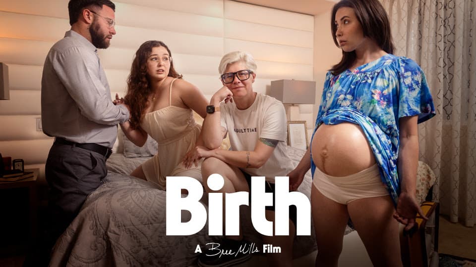 Adult Time Wraps Production on Upcoming Bree Mills Film Birth