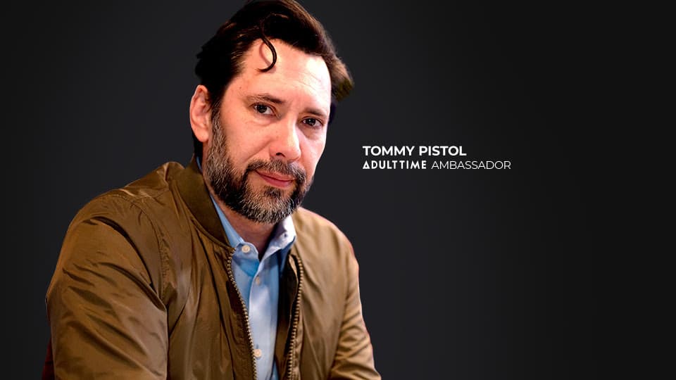 Tommy Pistol Named as Adult Time’s Newest Brand Ambassador