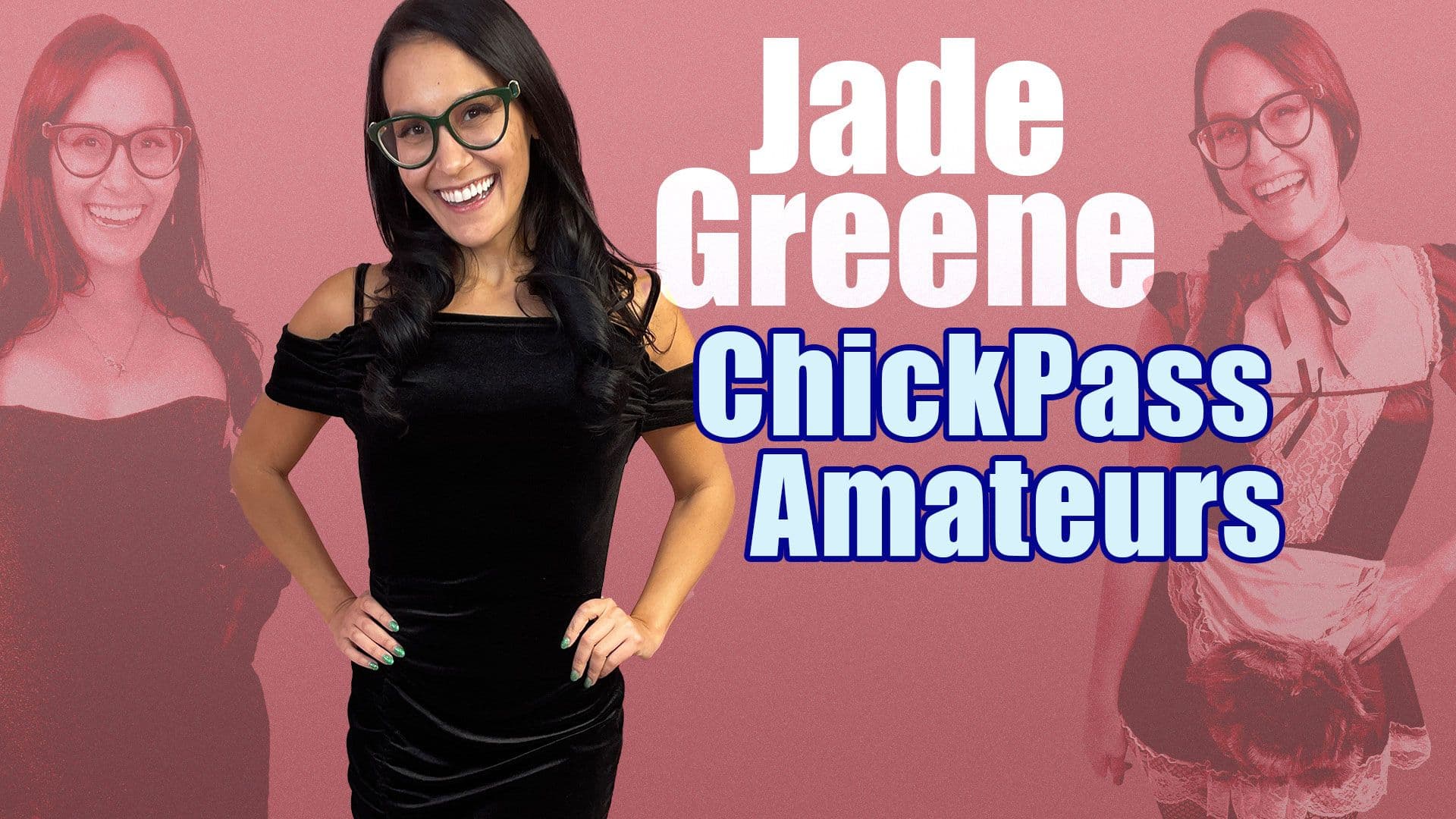 Former Washington Capitals Cheerleader Jade Greene Makes Her ChickPass.com Debut