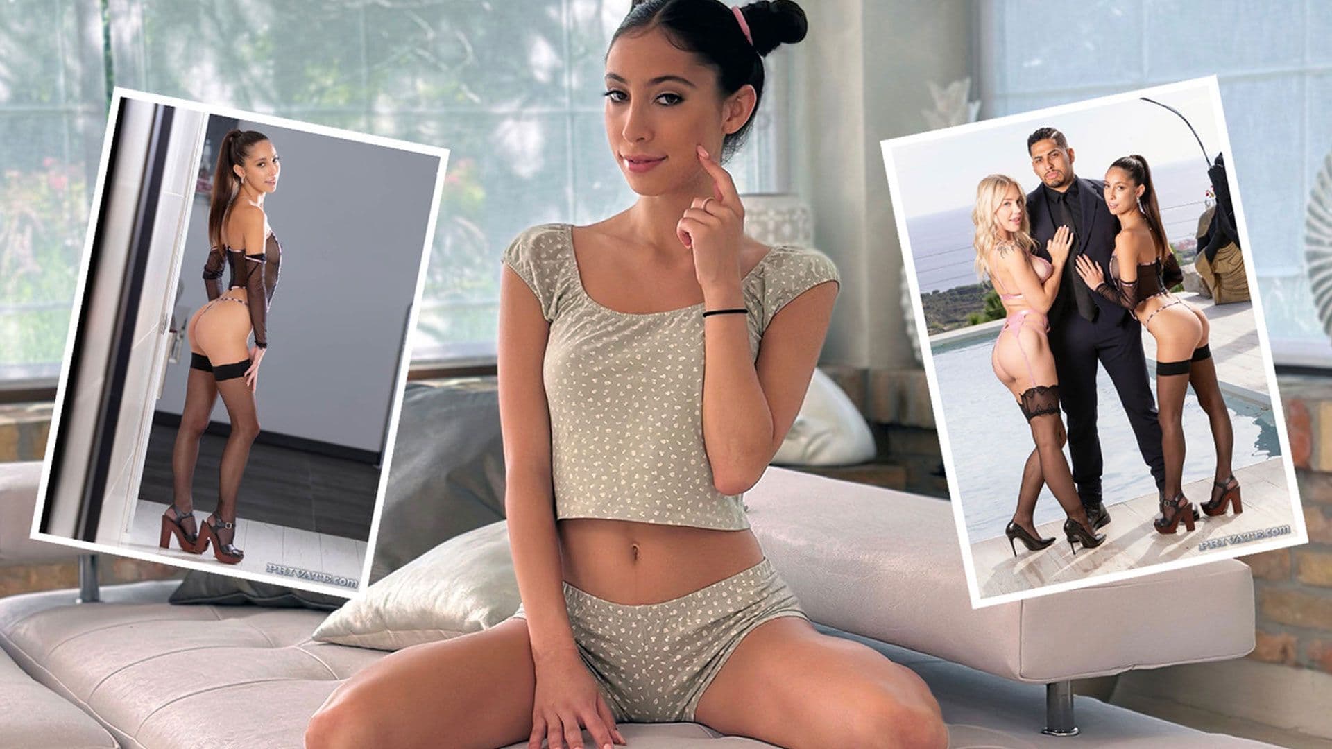 Eva Generosi Shows That Friends Share in Return to Private