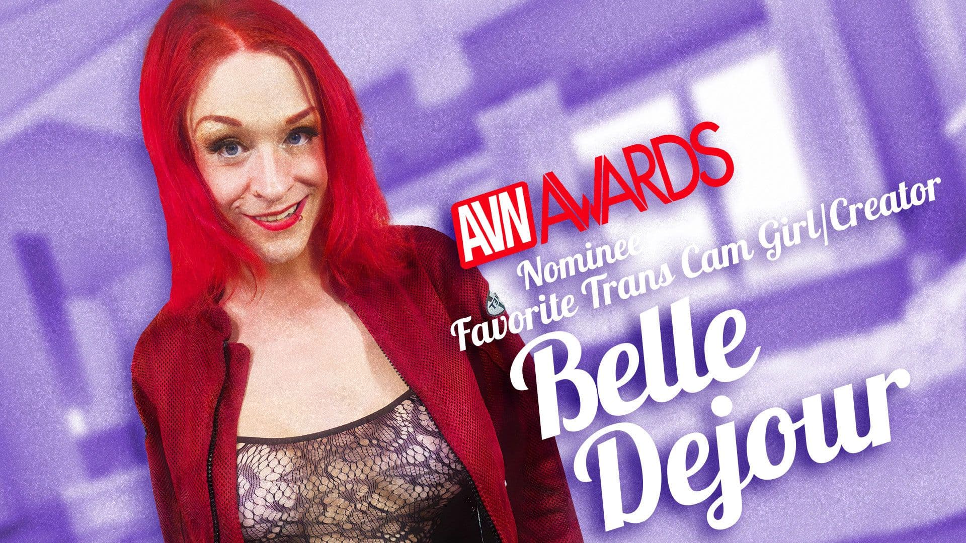 Belle Dejour Receives 2025 AVN Awards Nomination