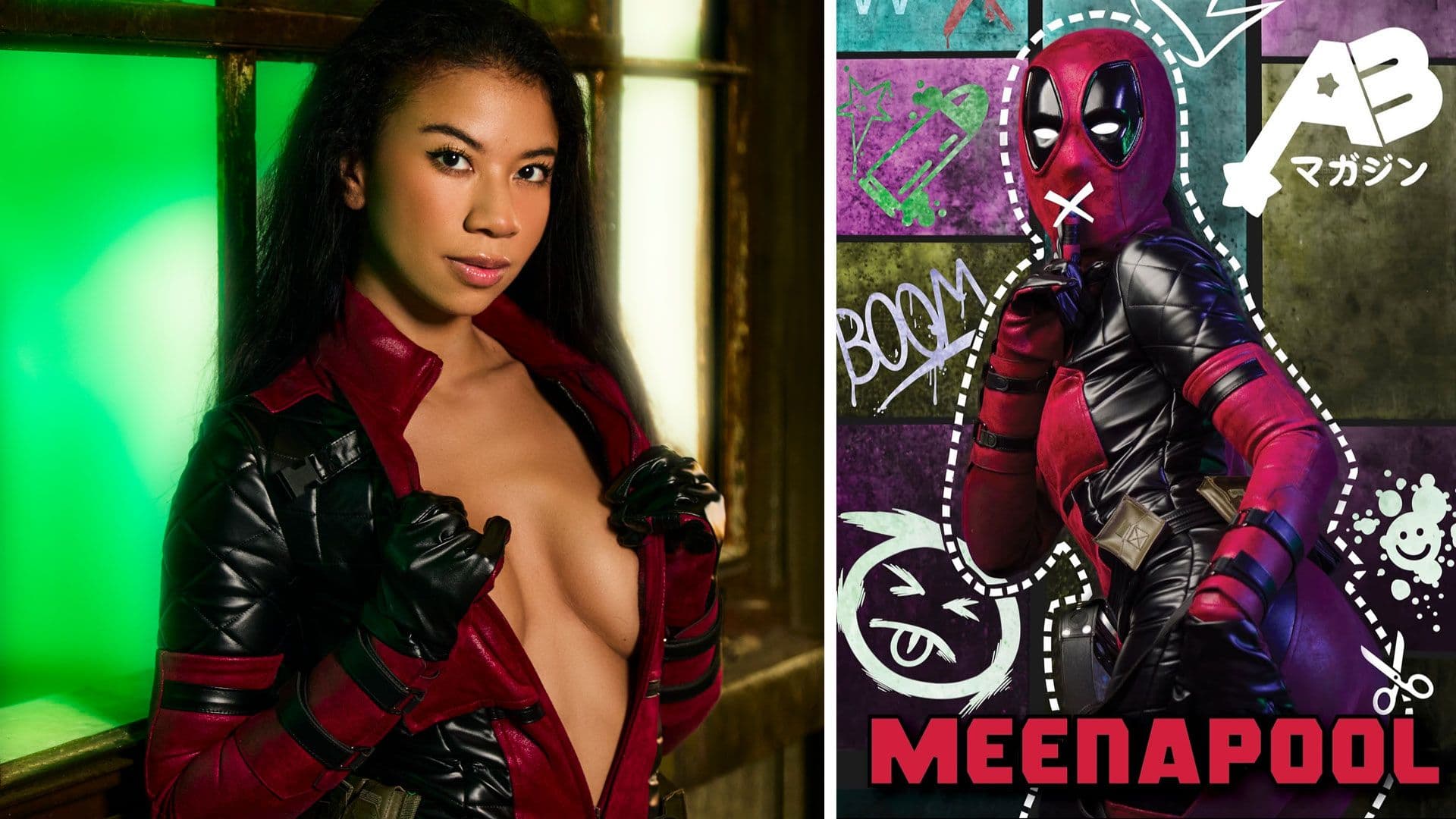 Ameena Green Gets Creative with Cosplay, Anime, and Stories in New A3Magajin Magazine