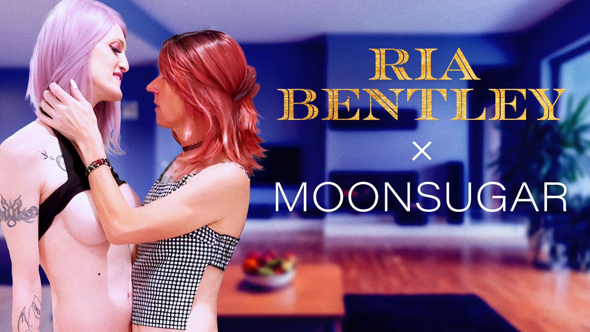 Moonsugar Stars In Ria Bentley’s Latest XXX Release
