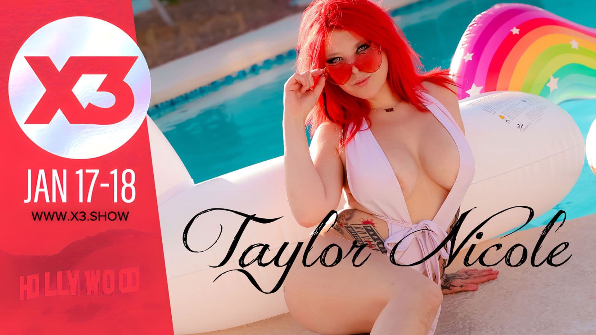 Taylor Nicole To Appear at the 2025 X3 Expo and XMA Awards