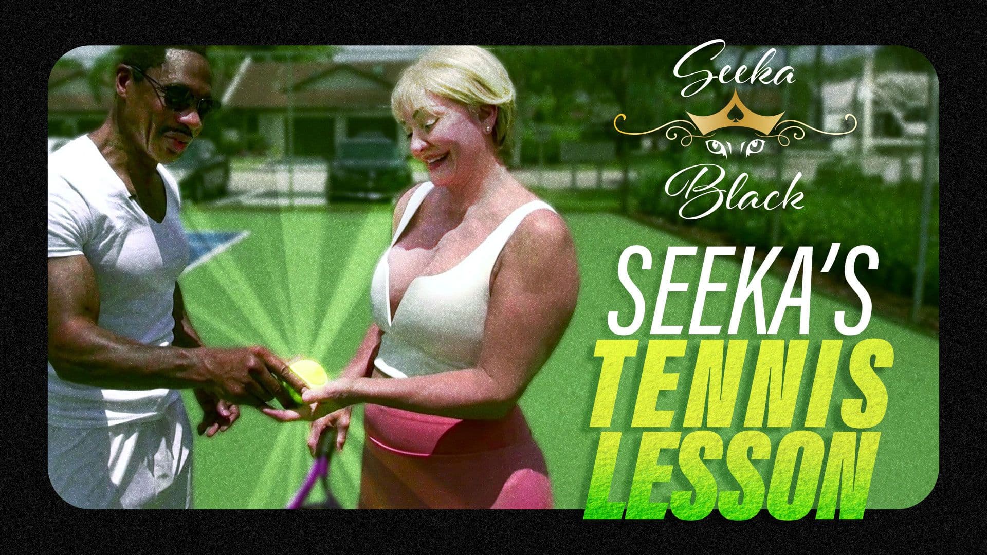 King Cobra Stars In Seeka’s Tennis Lesson