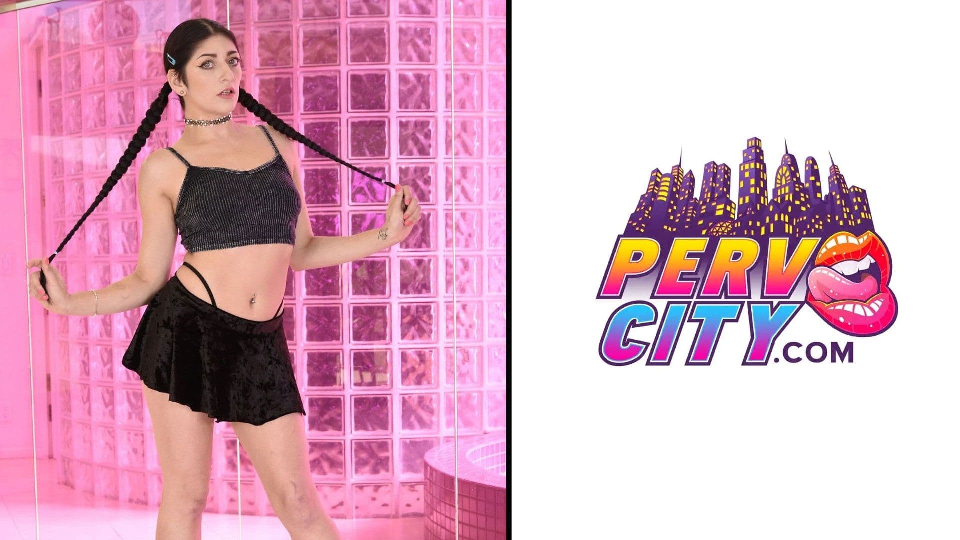 Maestro Claudio Welcomes Nikki Knightly in Her PervCity Debut