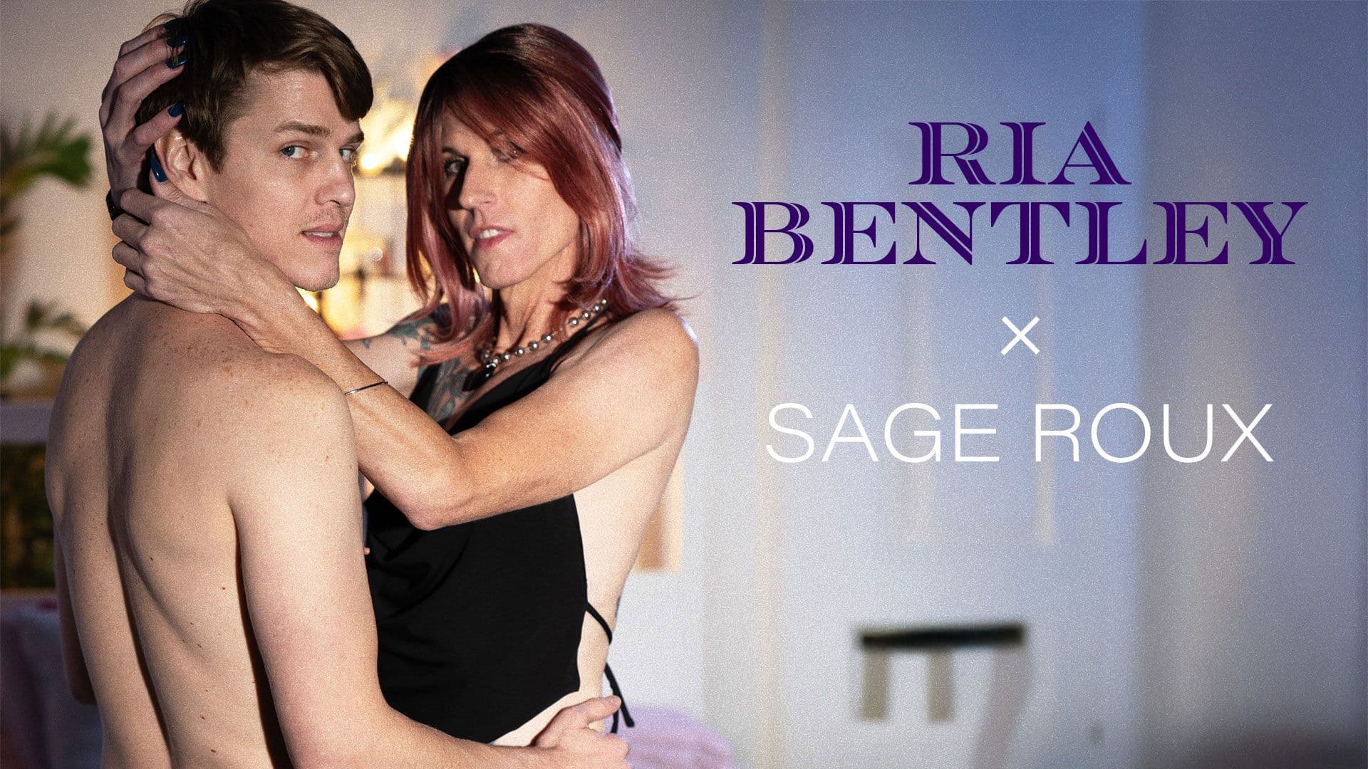 Ria Bentley and Sage Roux Star In TransMidnight’s Latest