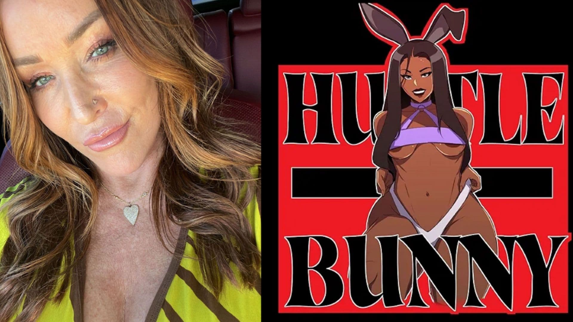 Rachel Steele Joins Hustle Bunny Podcast for a Candid Conversation with August Skye