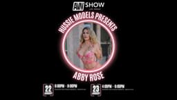 Abby Rose to Sign at Hussie Models Booth During AVN Show