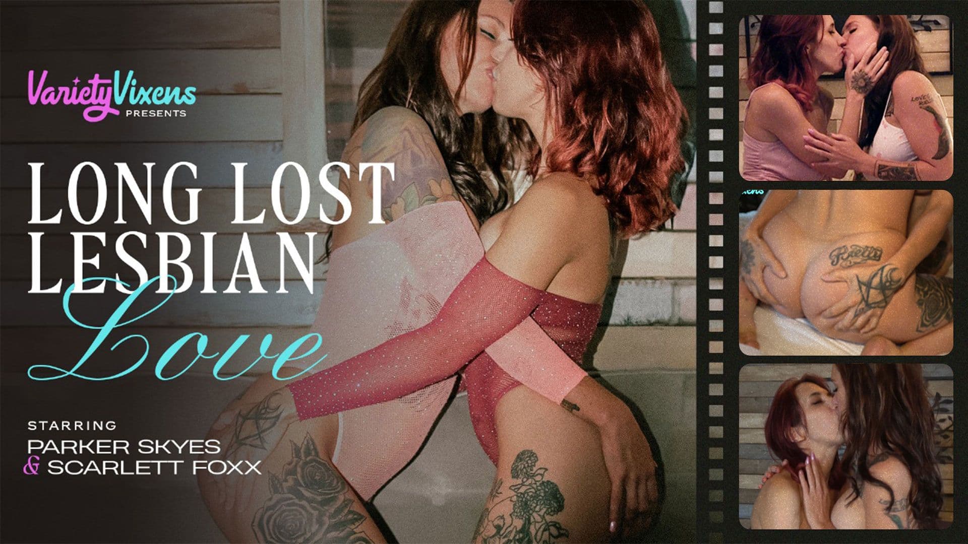 Variety Vixens Scarlett Foxx and Parker Skyes Star in Long Lost Lesbian Love – Vixen #5