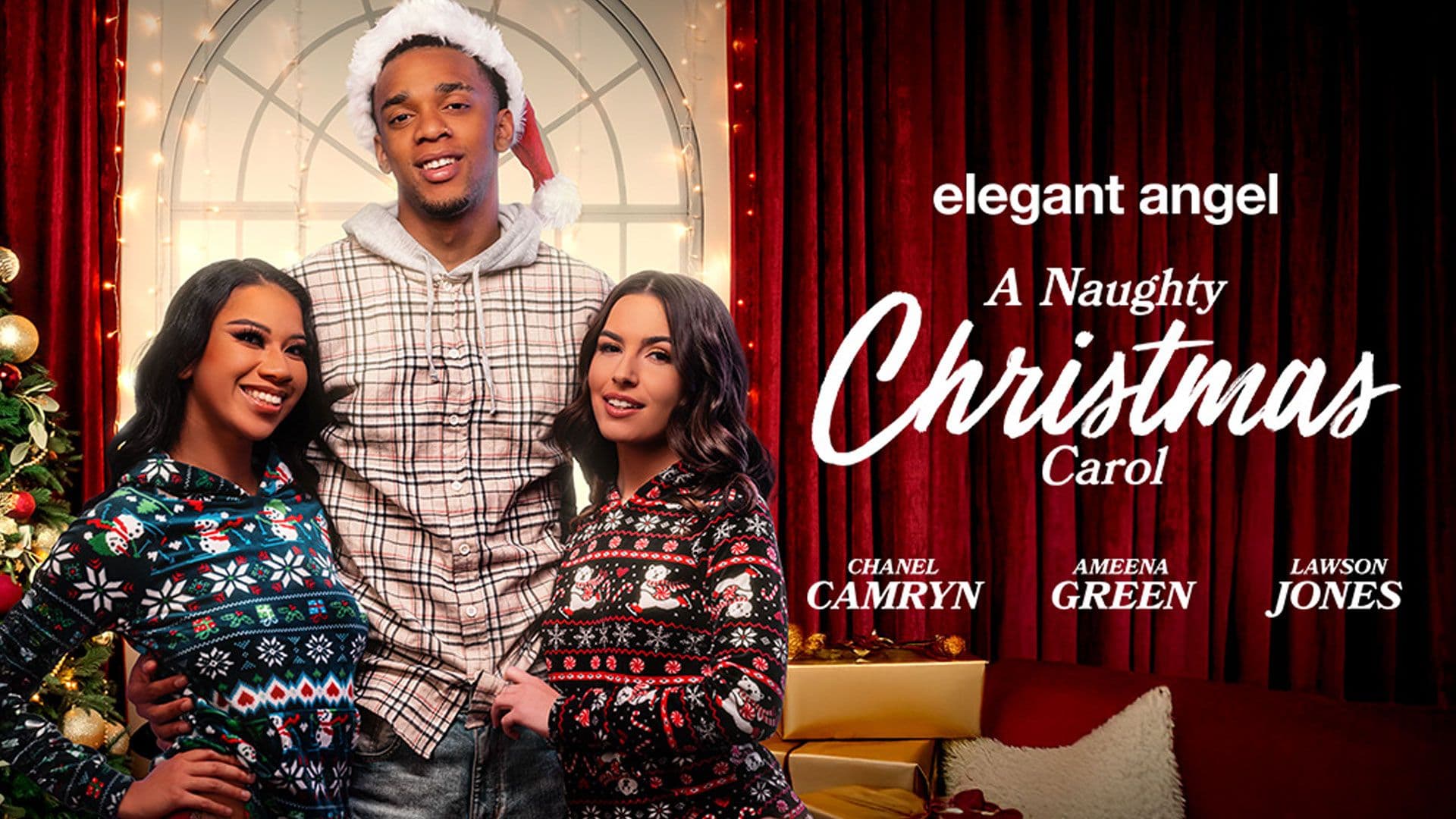 Elegant Angel Celebrates with “A Naughty Christmas Carol”