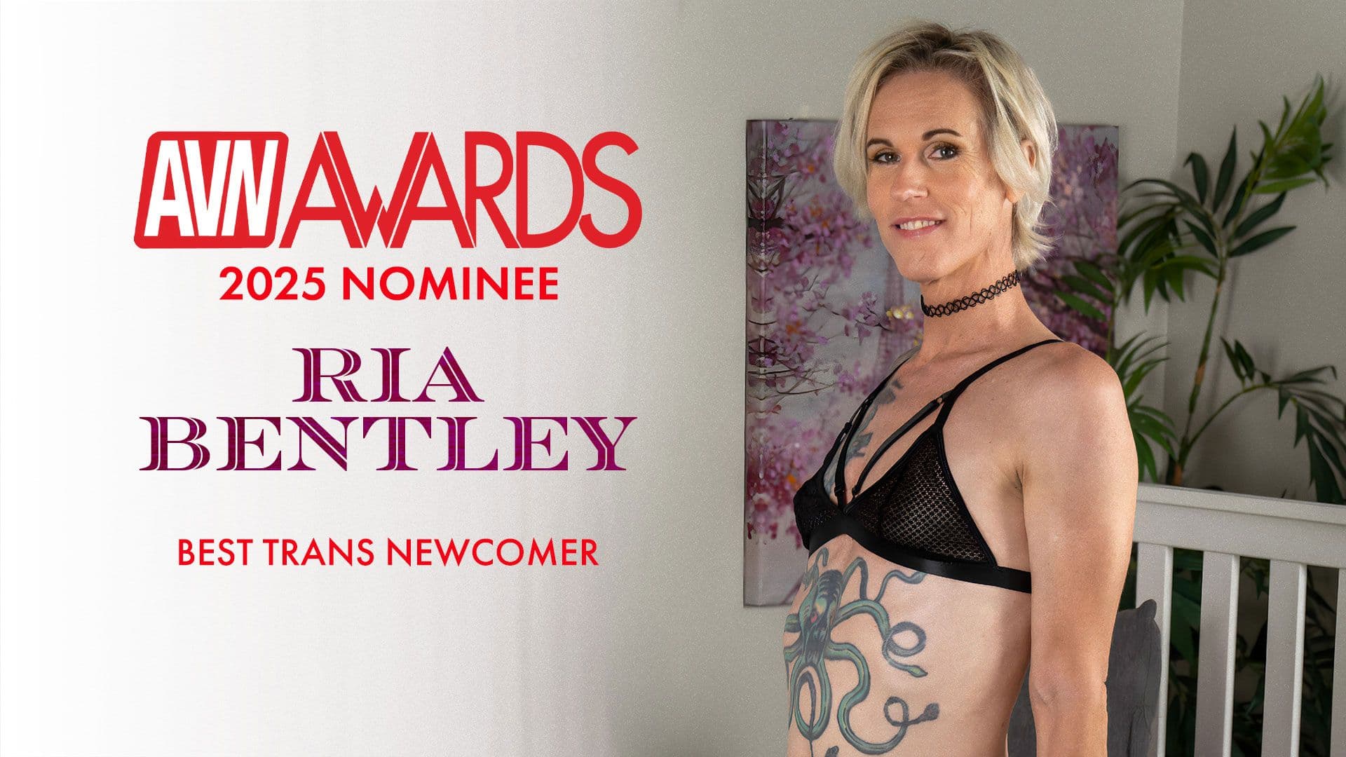 Ria Bentley Receives 2025 AVN Award Nomination