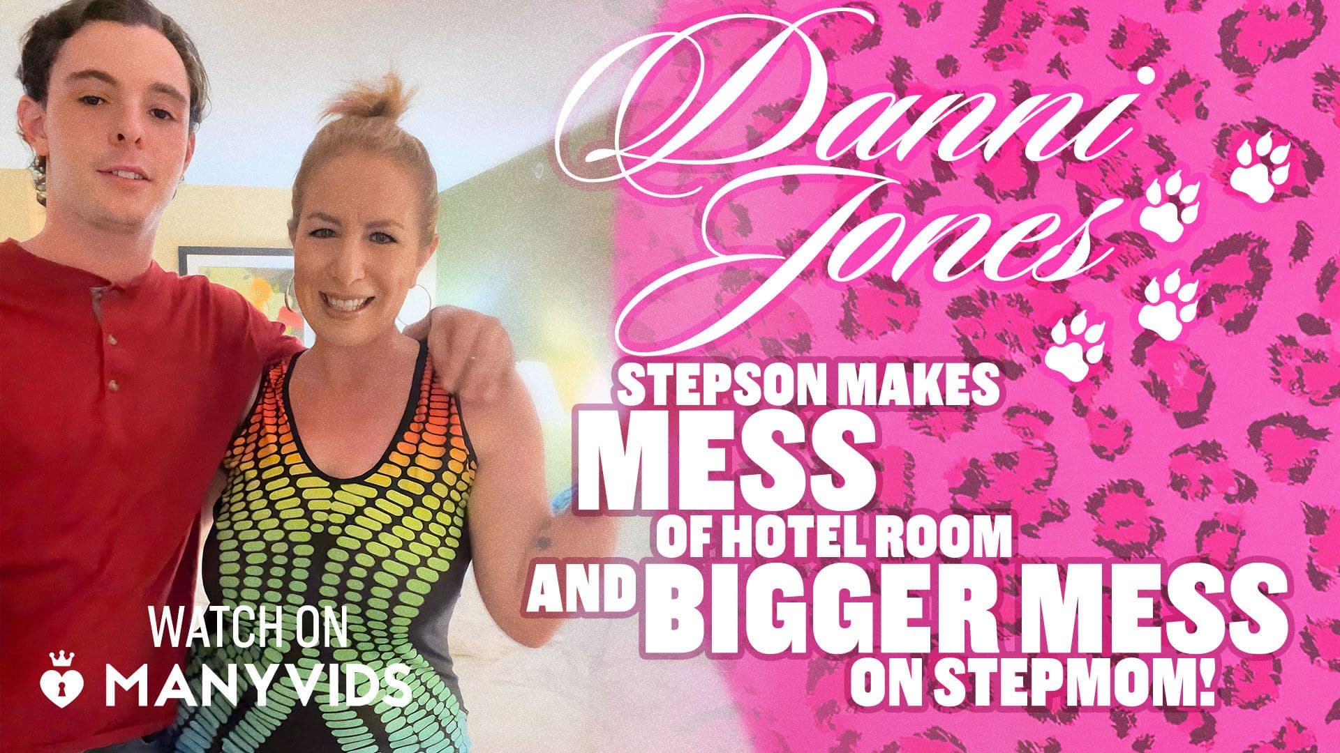 Danni Jones Nominated For the 2025 ManyVids Video of the Award