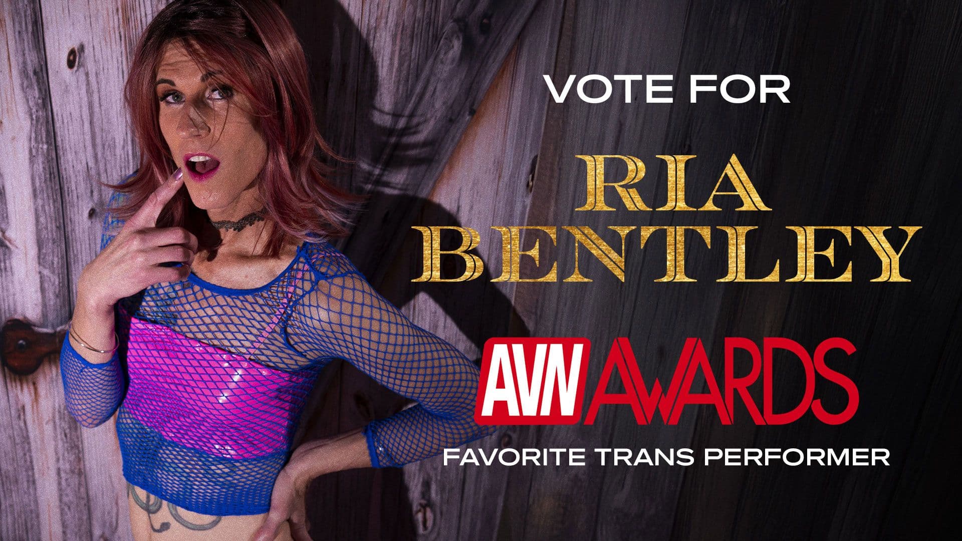 Ria Bentley Nominated For 2025 Fan Award for Favorite Trans Performer