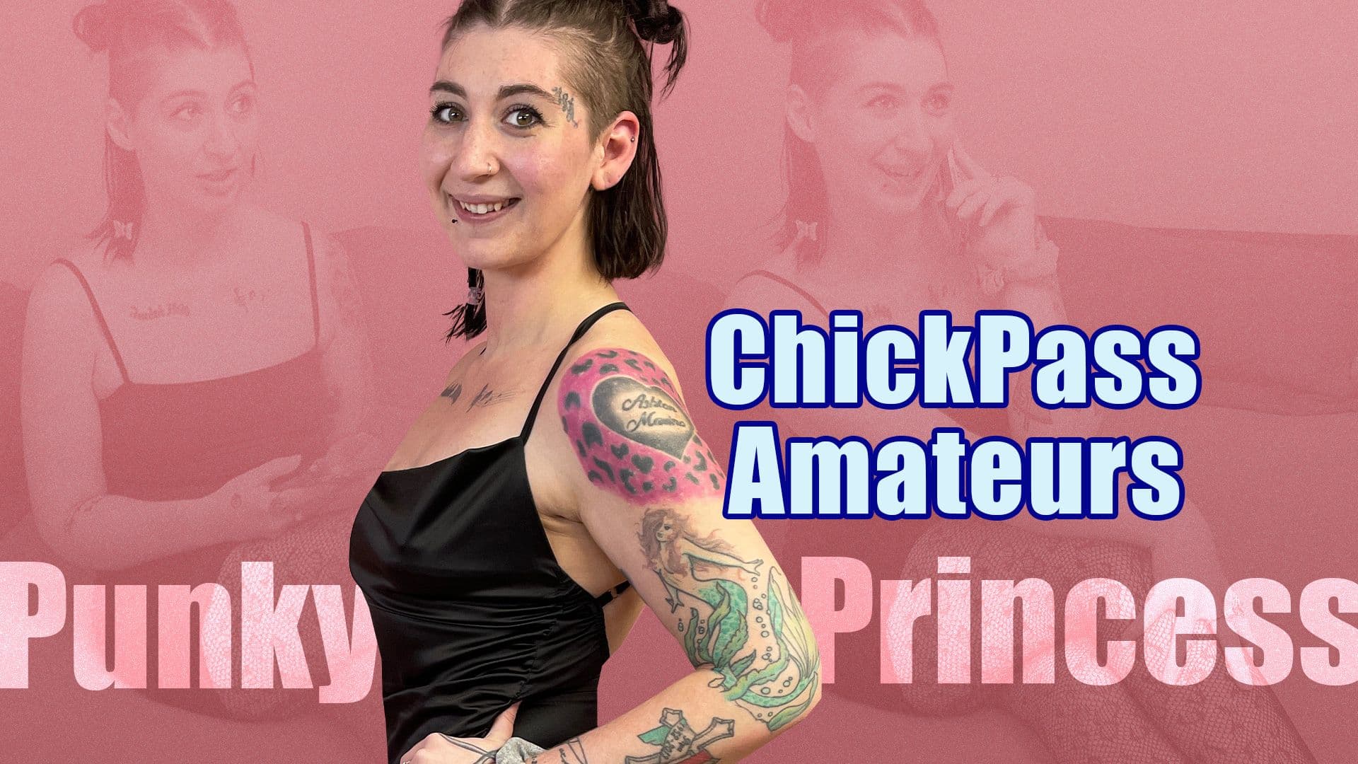 Punky Princess Stars in the Latest ChickPass Amateurs Scene