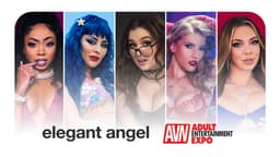 Elegant Angel Announces AVN Signing Schedule