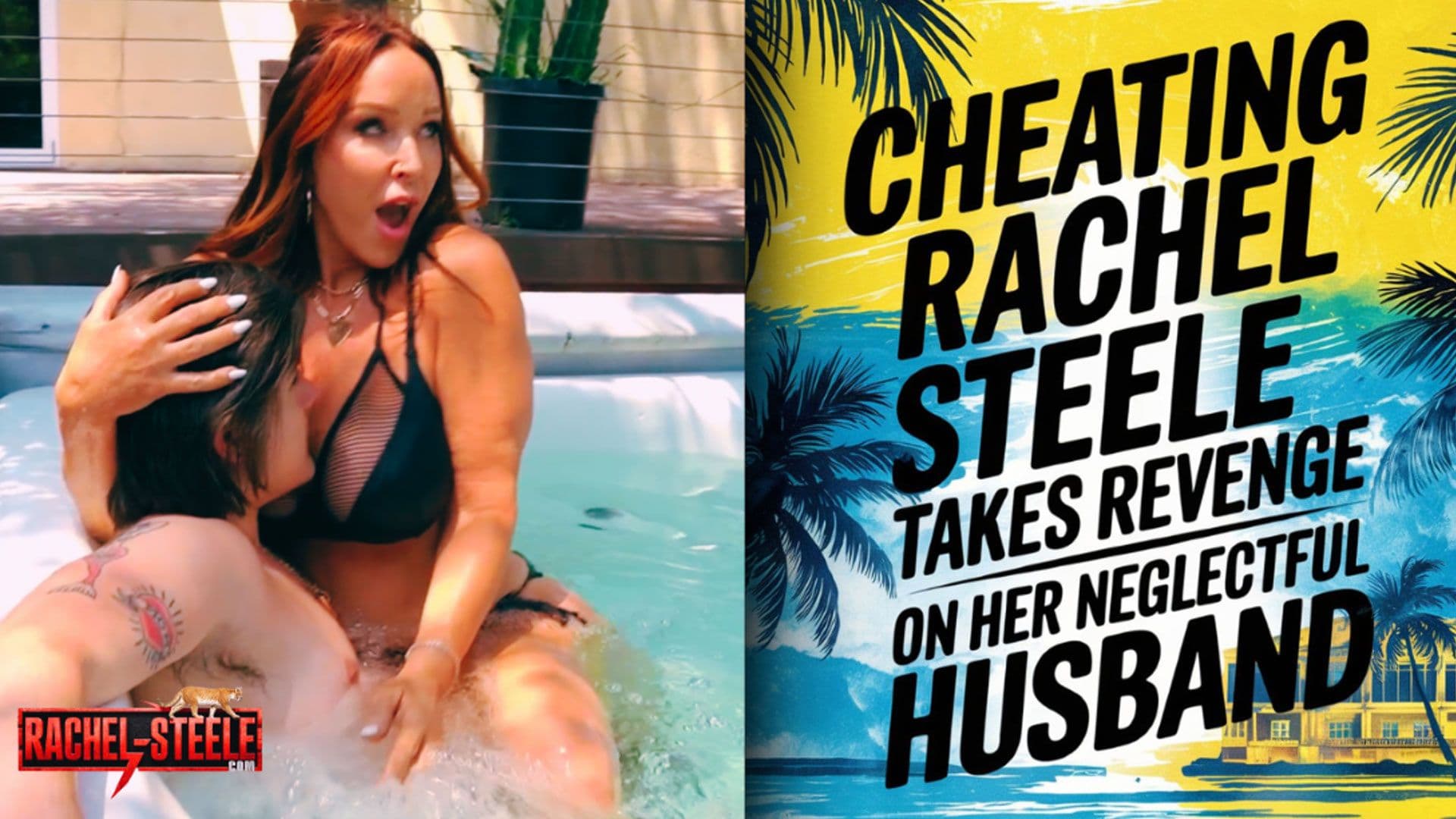 Red MILF Productions Rolls Out Cheating Rachel Steele Takes Revenge on Her Neglectful Husband