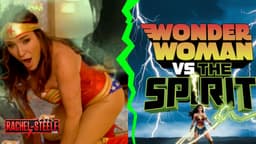 Rachel Steele Battles the Supernatural in Red MILF Productions’ Wonder Woman vs. The Spirit
