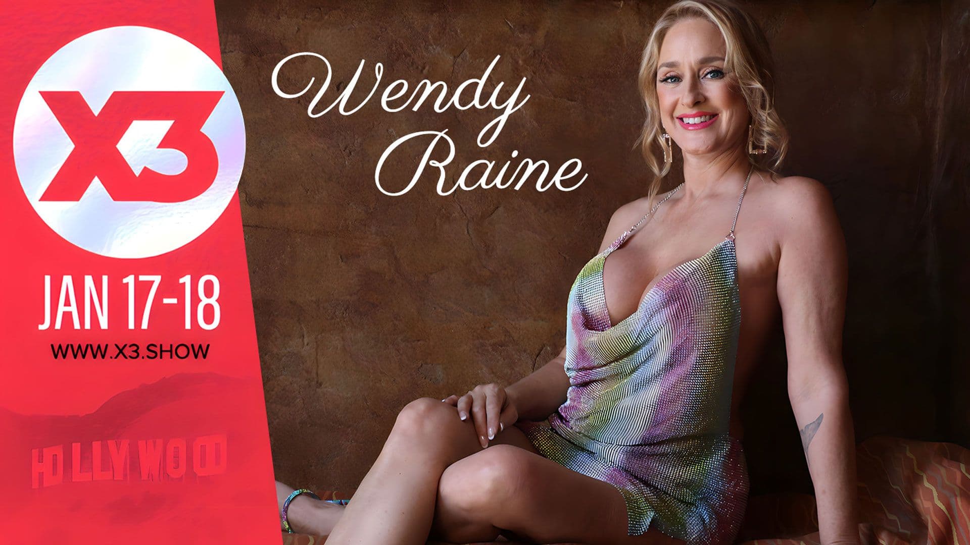 Wendy Raine To Appear at the 2025 X3 Expo and XMA Awards