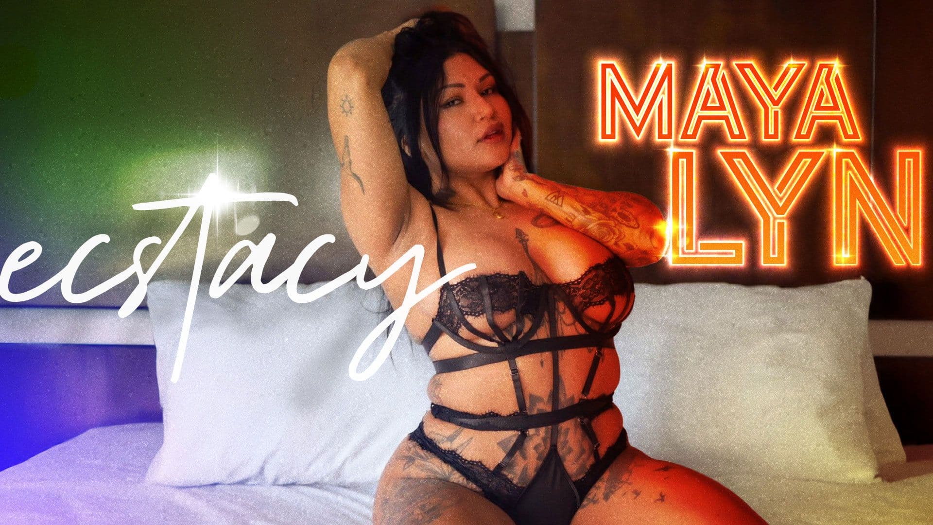 Maya Lynn Presents Ecstasy, Starring Peter Fitzwell