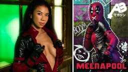 Ameena Green Gets Creative with Cosplay, Anime, and Stories in New A3Magajin Magazine