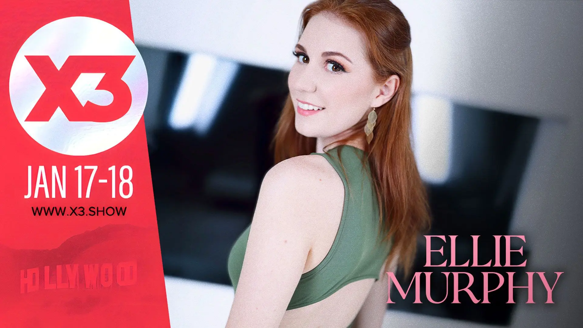 Ellie Murphy To Appear at the 2025 X3 Expo and XMA Awards