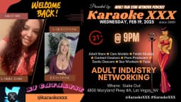 KiKi D'Aire to Host Karaoke XXX in Las Vegas