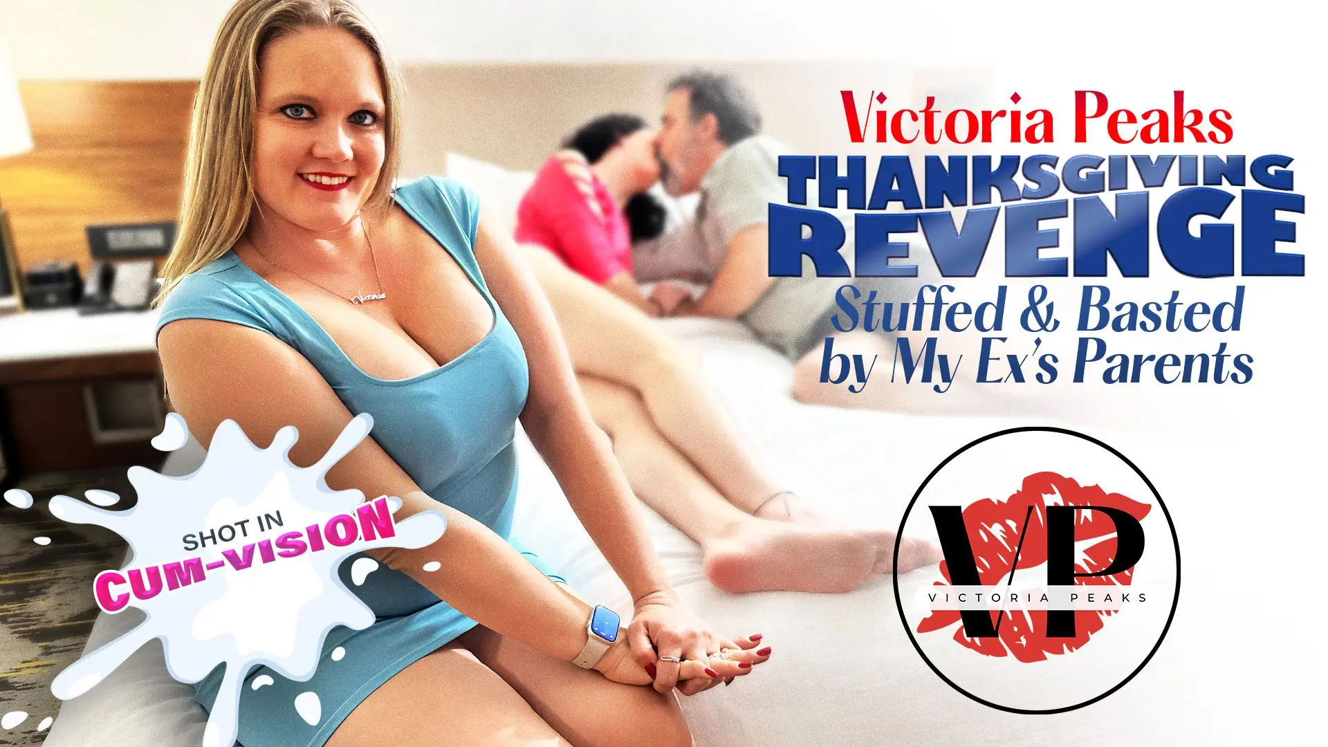 Beth McKenna Stars In Victoria Peaks Thanksgiving Basted Treat