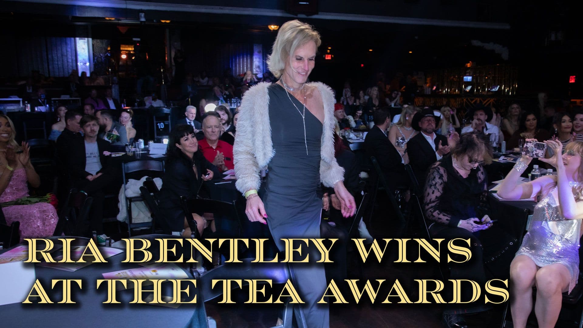 Ria Bentley Wins Clips4Sale Trans Creator of the Year at TEA Awards
