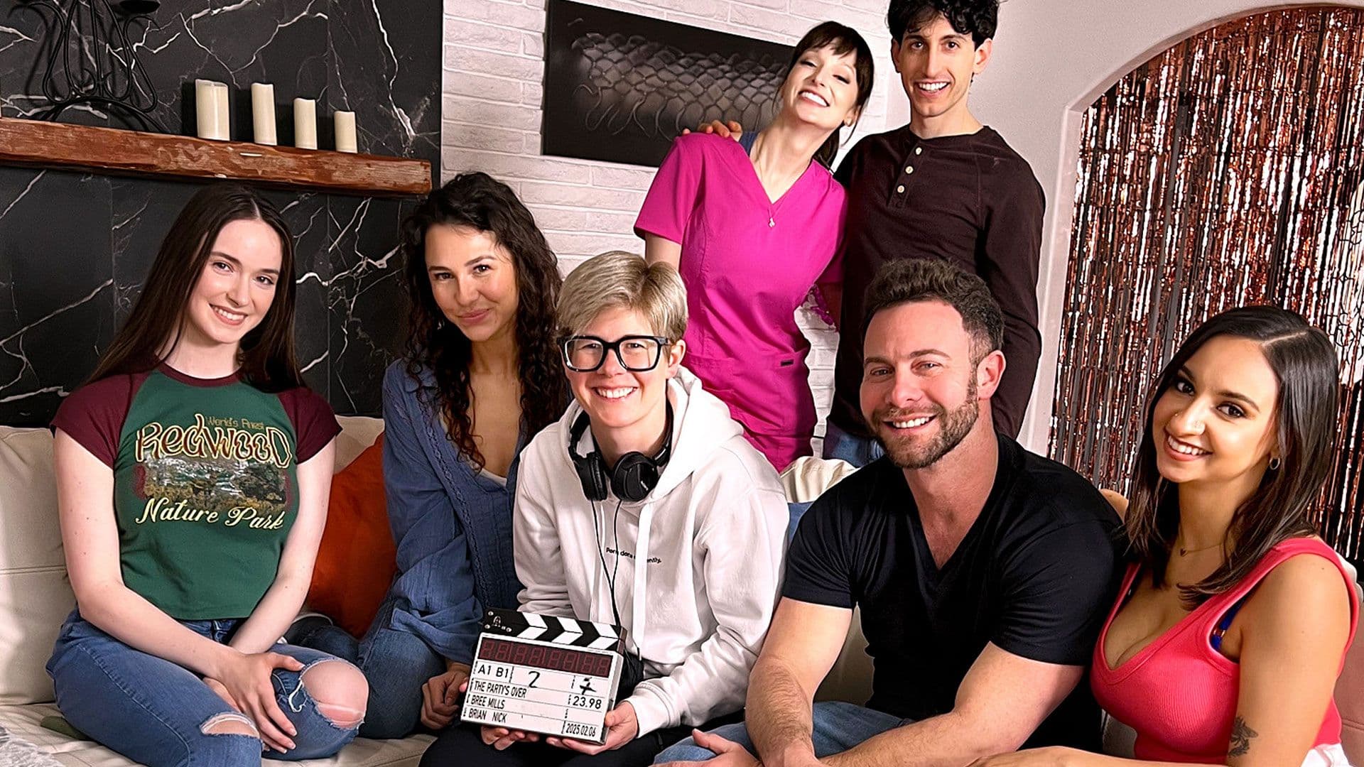 Bree Mills Wraps Production on New Pure Taboo Film, The Party’s Over