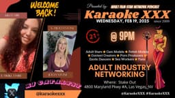 KiKi D'Aire to Host Karaoke XXX in Las Vegas