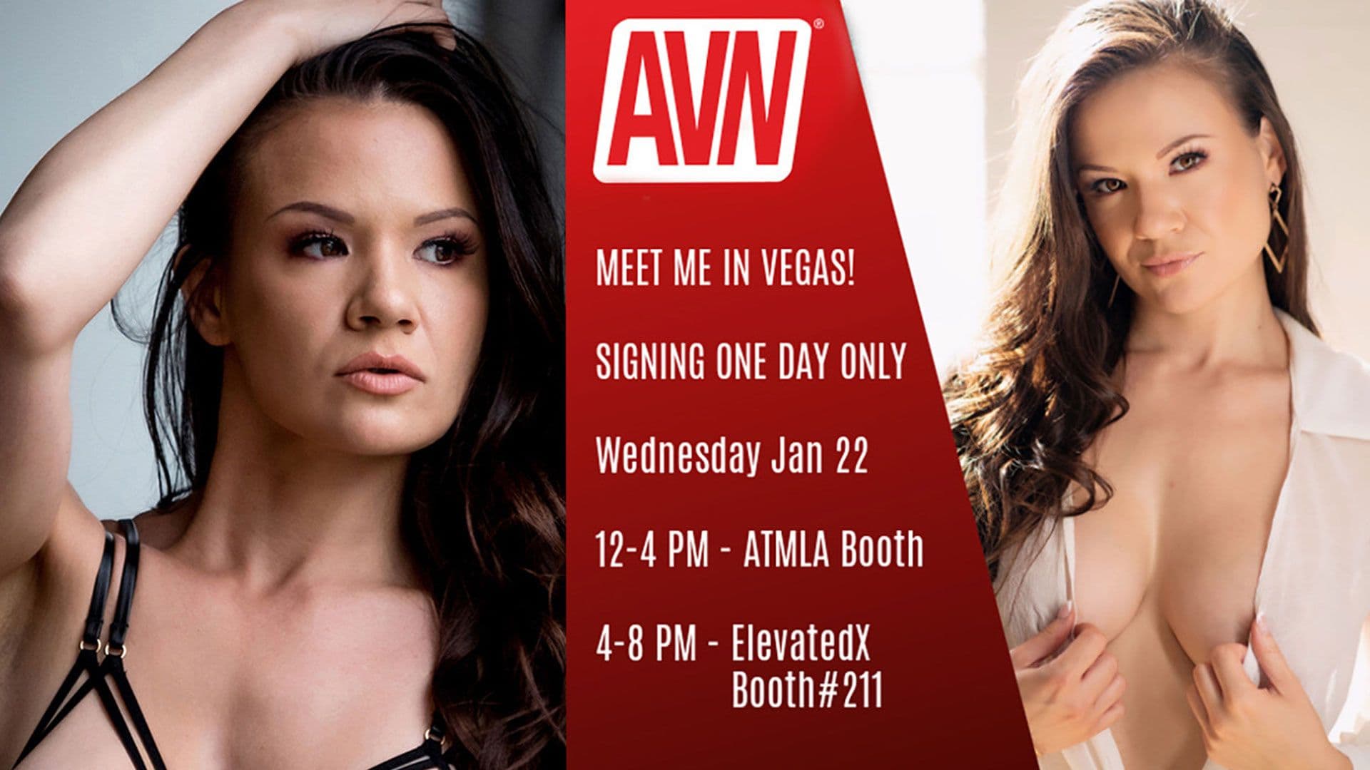 AVN Nominee Alison Rey to Greet Fans at AEE