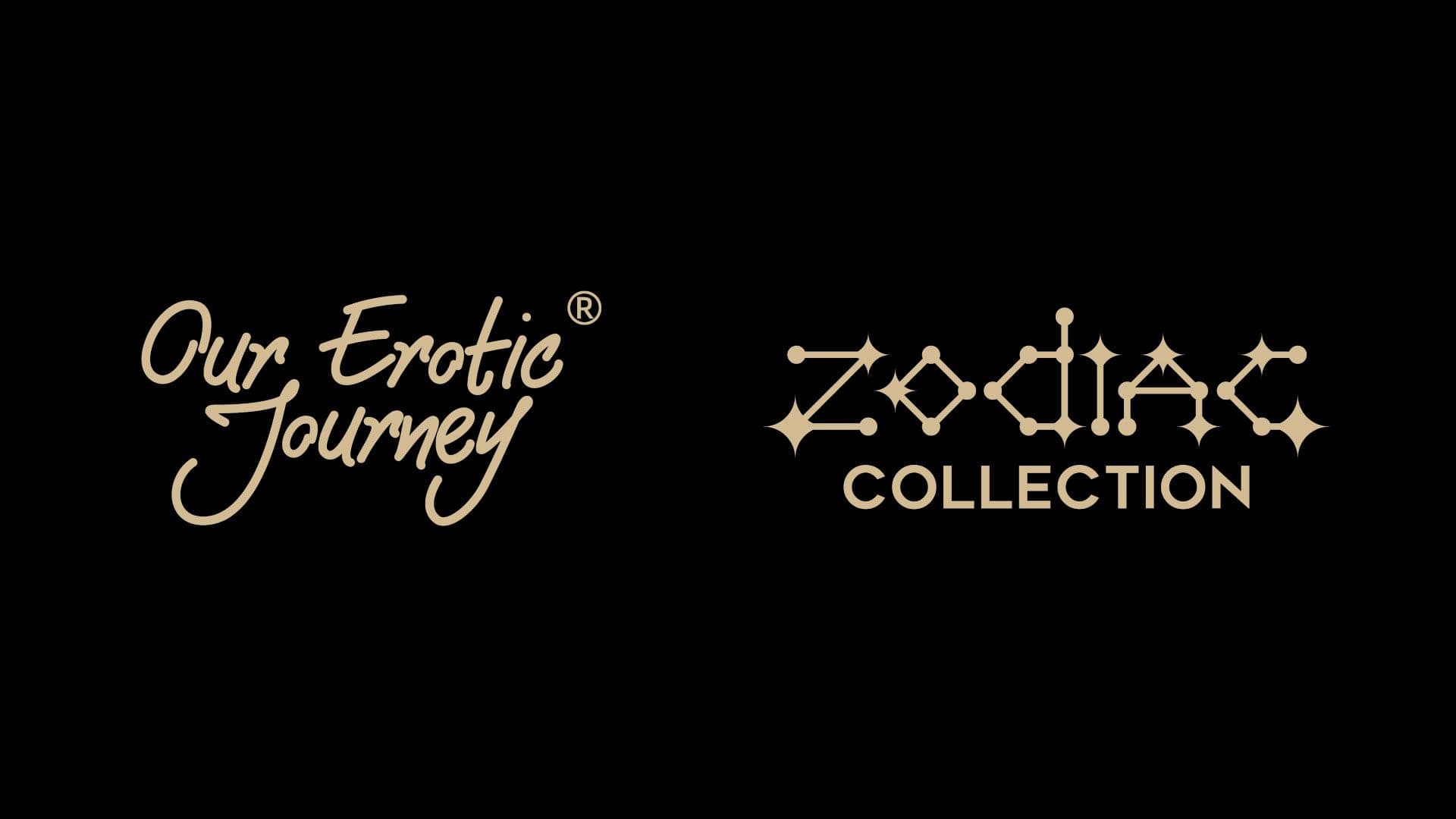 Our Erotic Journey Unveils the Zodiac Collection, Personalized Pleasure Written in the Stars