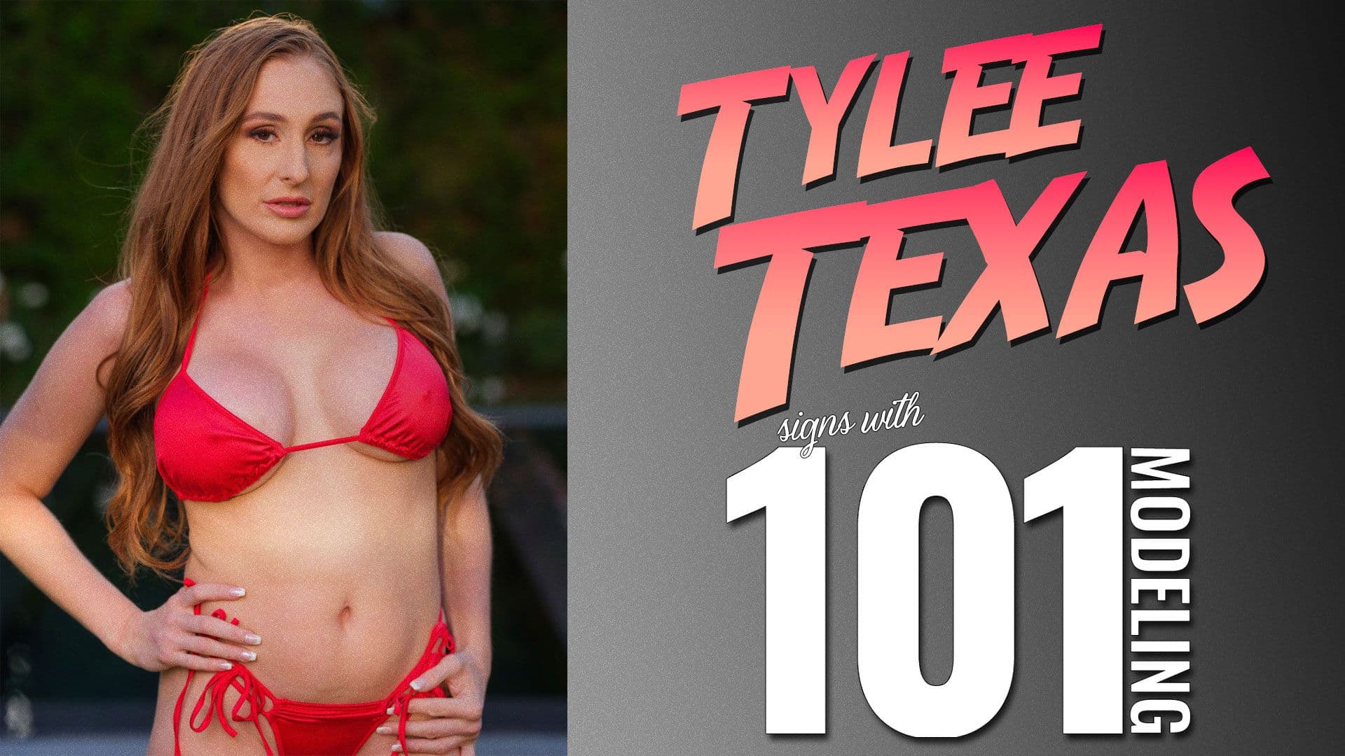 Tylee Texas Signs With 101 Modeling