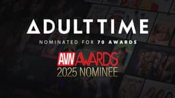 Adult Time Garners 70 AVN Award Nominations for 2025