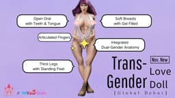 AllYourDolls Introduces Dolls Castle’s Transgender and Animal Furry Love Dolls