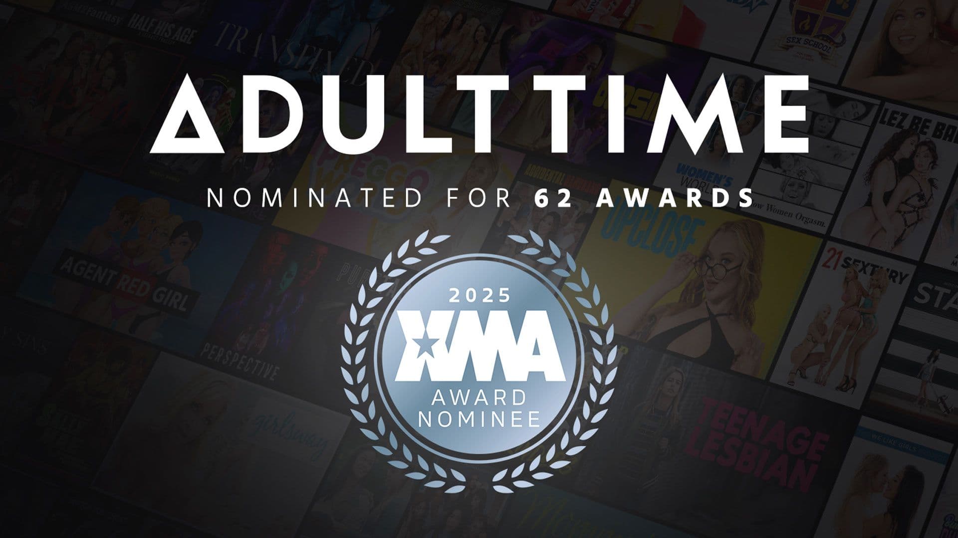 Adult Time Secures 62 XMA Award Nominations for 2025
