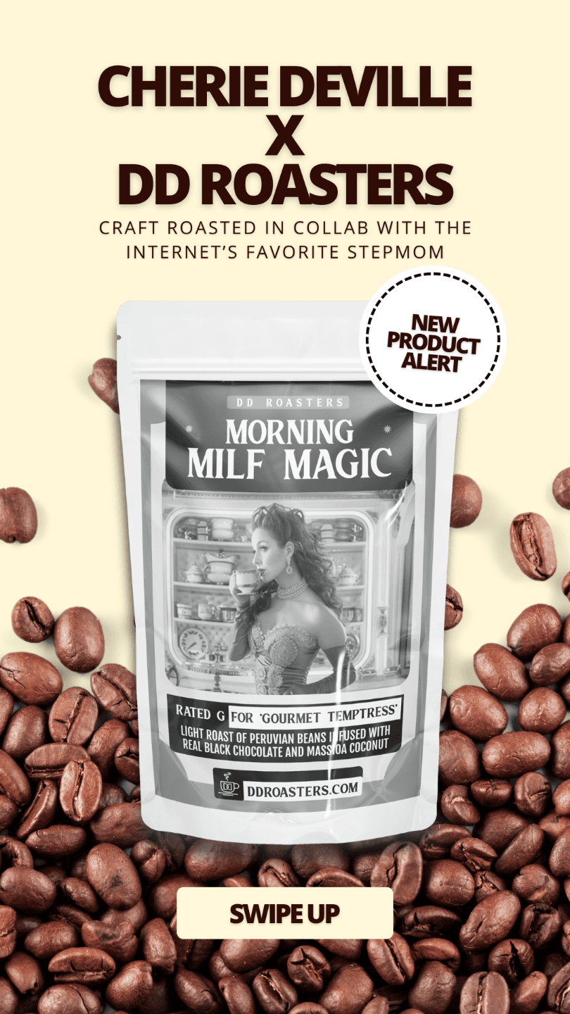 Cherie DeVille Launches Morning MILF Magic Coffee from DD Roasters